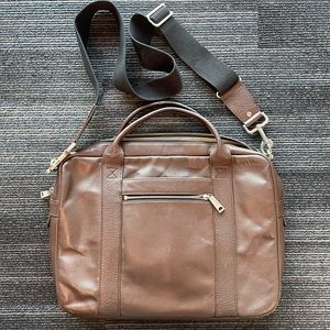 Jack Spade Brief Messenger Bag